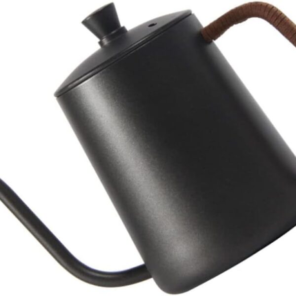 Hanging Ear Hand Brewing Kettle Portable Maker Filter 304 Stainless Steel Coffee Pot Hand Punch Pot Teapot for Home Shop Use