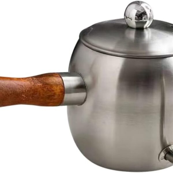 Japanese Style Gooseneck Kettle Hand Drip Coffee and Precision Spout for Brewing for Home and Kitchen