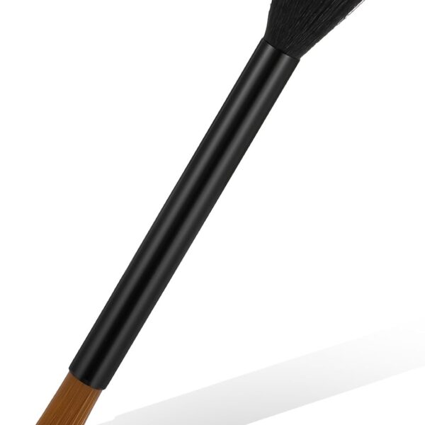 Coffee Grinder Cleaning Brush, Wood Handle & Natural Bristles, Dusting Espresso Brush, Coffee Grinder Burr, Espresso Accessories, Cleaning Tool for Barista Home Kitchen