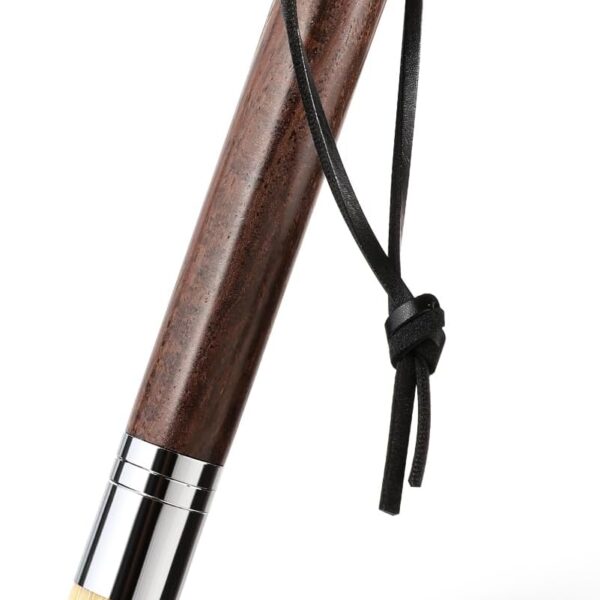 Coffee Grinder Cleaning Brush Dusting Espresso Brush Cleaner Wood Handle and Bristles Espresso Machine Cleaning Brush Coffee Cleaning Brush Barista Brush for Bean Grain Coffee Tool Barista HomeKitchen