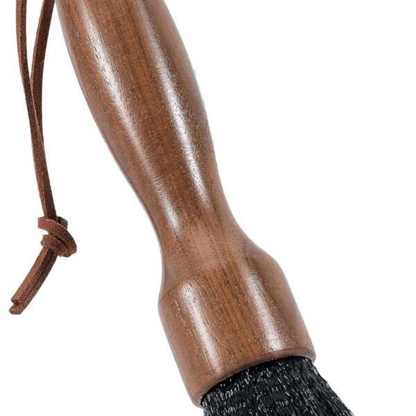 Coffee Grinder Cleaning Brush, Fluffy & Soft Bristles Coffee Brush and Walnut Wood Handle, Espresso Machine Brush Cleaner Tool for Barista Home Kitchen