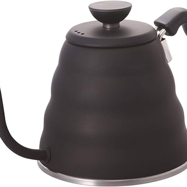 Gooseneck Drip Kettle, 1200ml, Matte Black